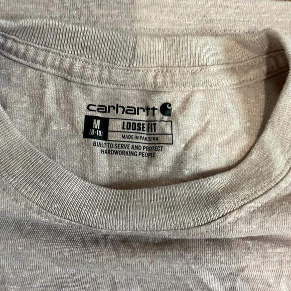 Women’s Carhartt Loose Fit Work Tee - Picture 4 of 4